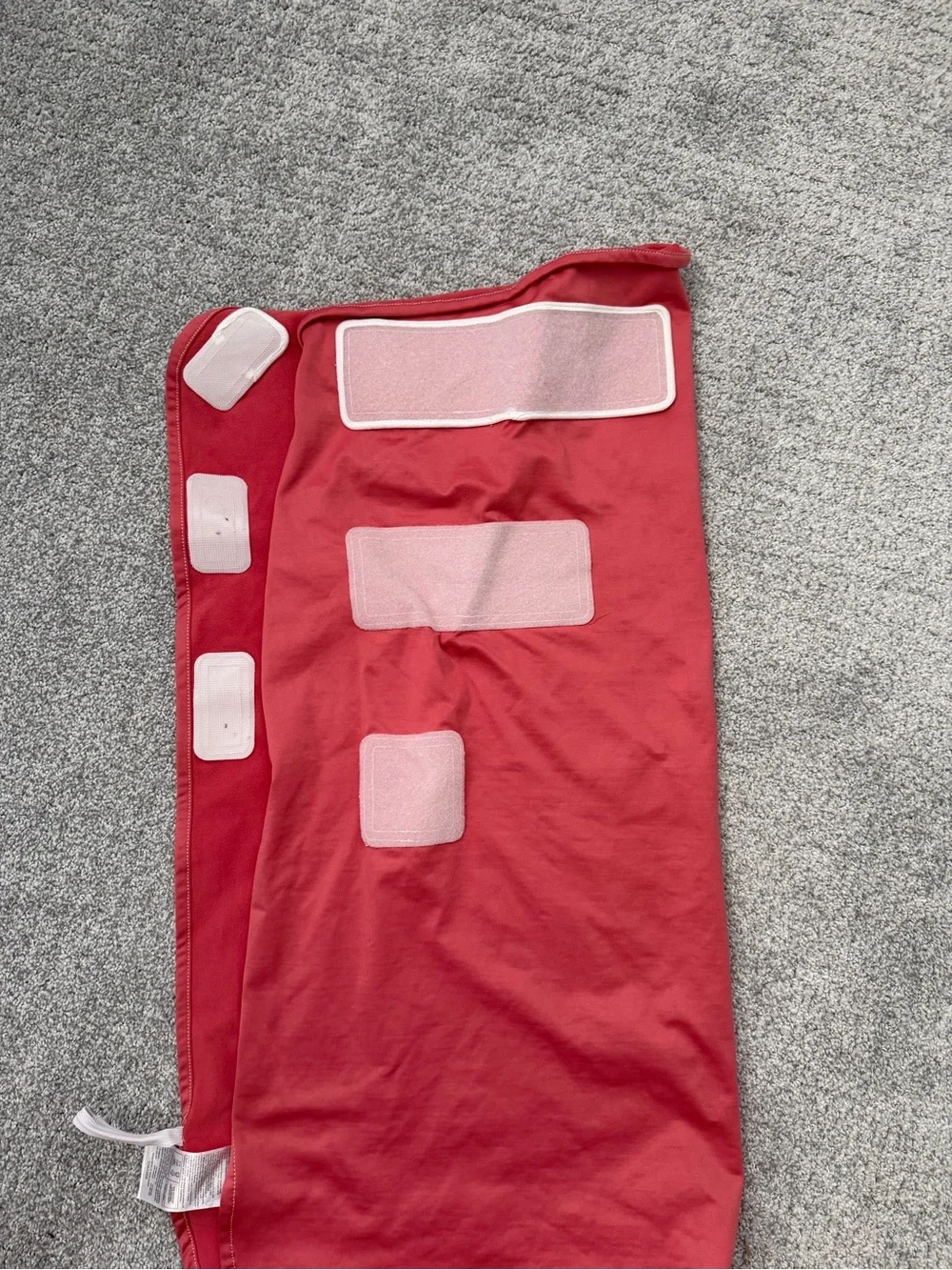 Ollie Coral Infant Swaddle